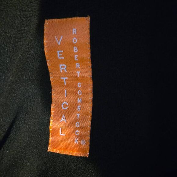 Robert Comstock Bomber Jacket Size Large Black - Picture 6 of 8